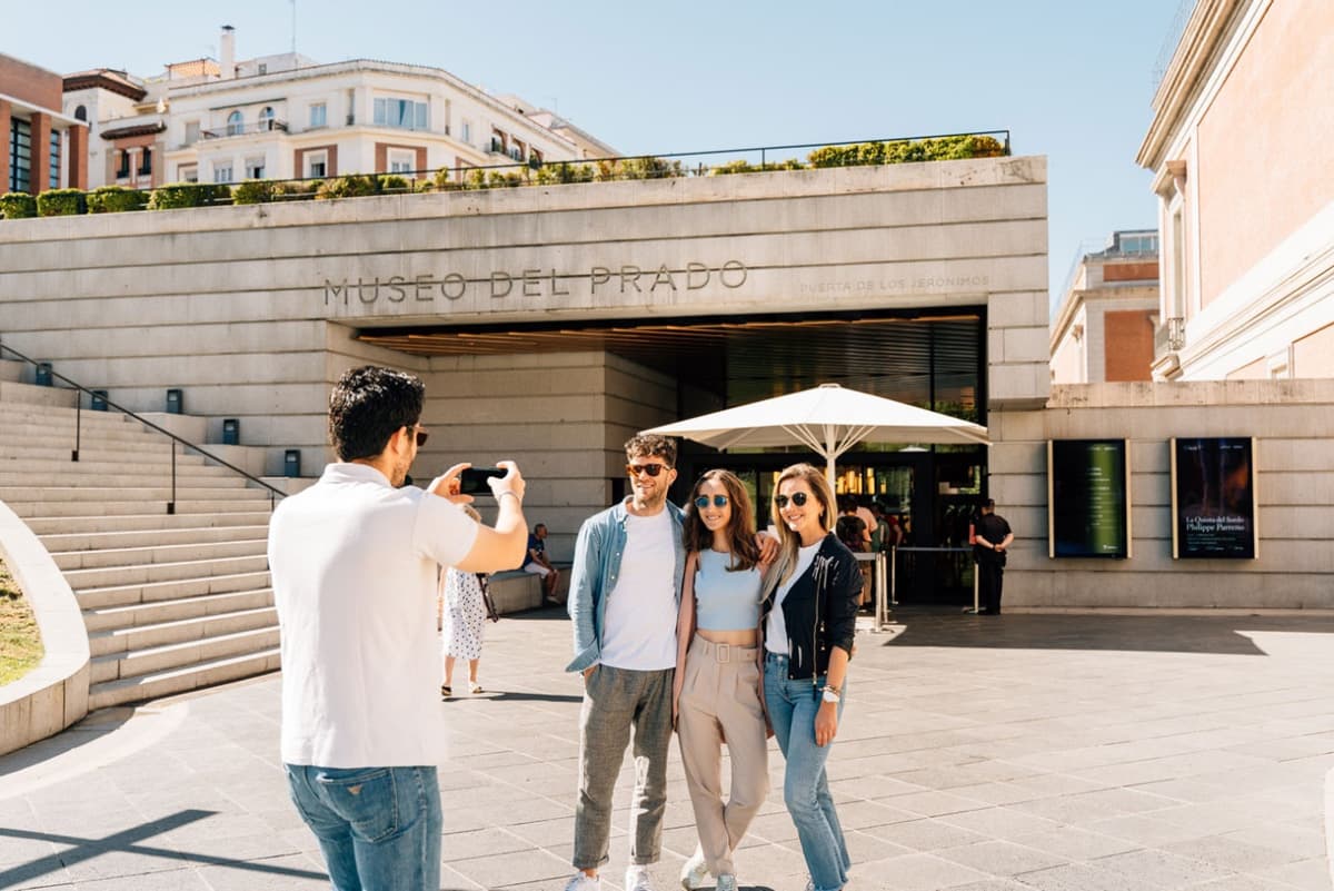 Madrid Walking Tour with High-Speed Train Transfer from Barcelona and Prado Museum Admission