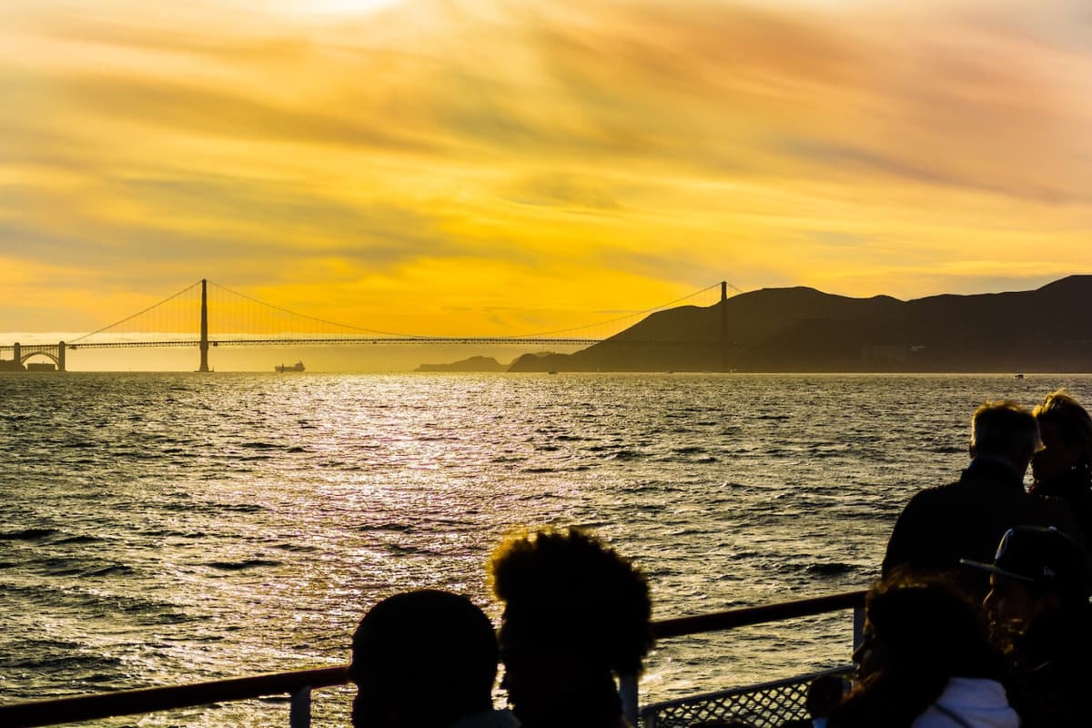 San Francisco Bay 2 Hour Sunset or Evening Sightseeing Boat Cruise by Red and White Fleet