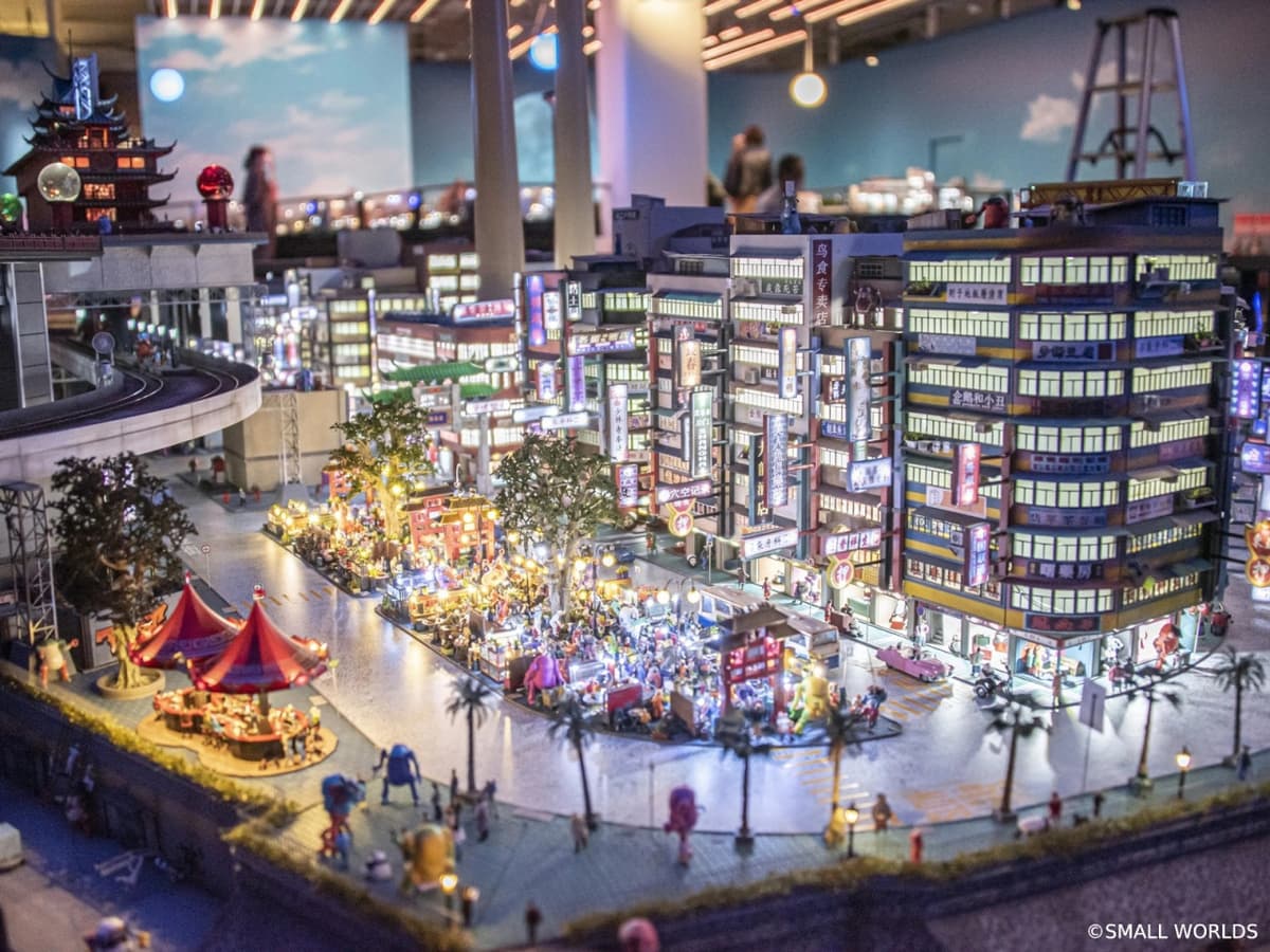 Small Worlds Tokyo