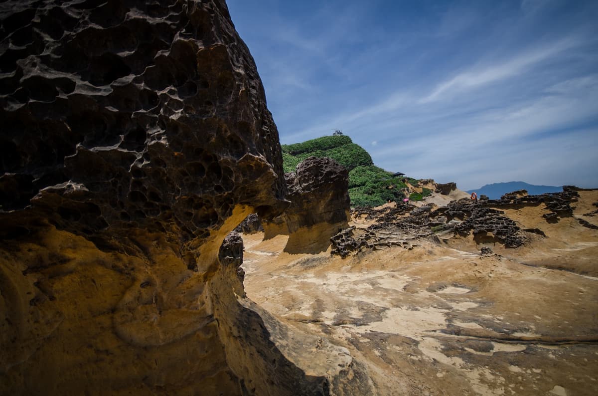 COMBO: Taipei 101 Observatory + Yehliu Geopark