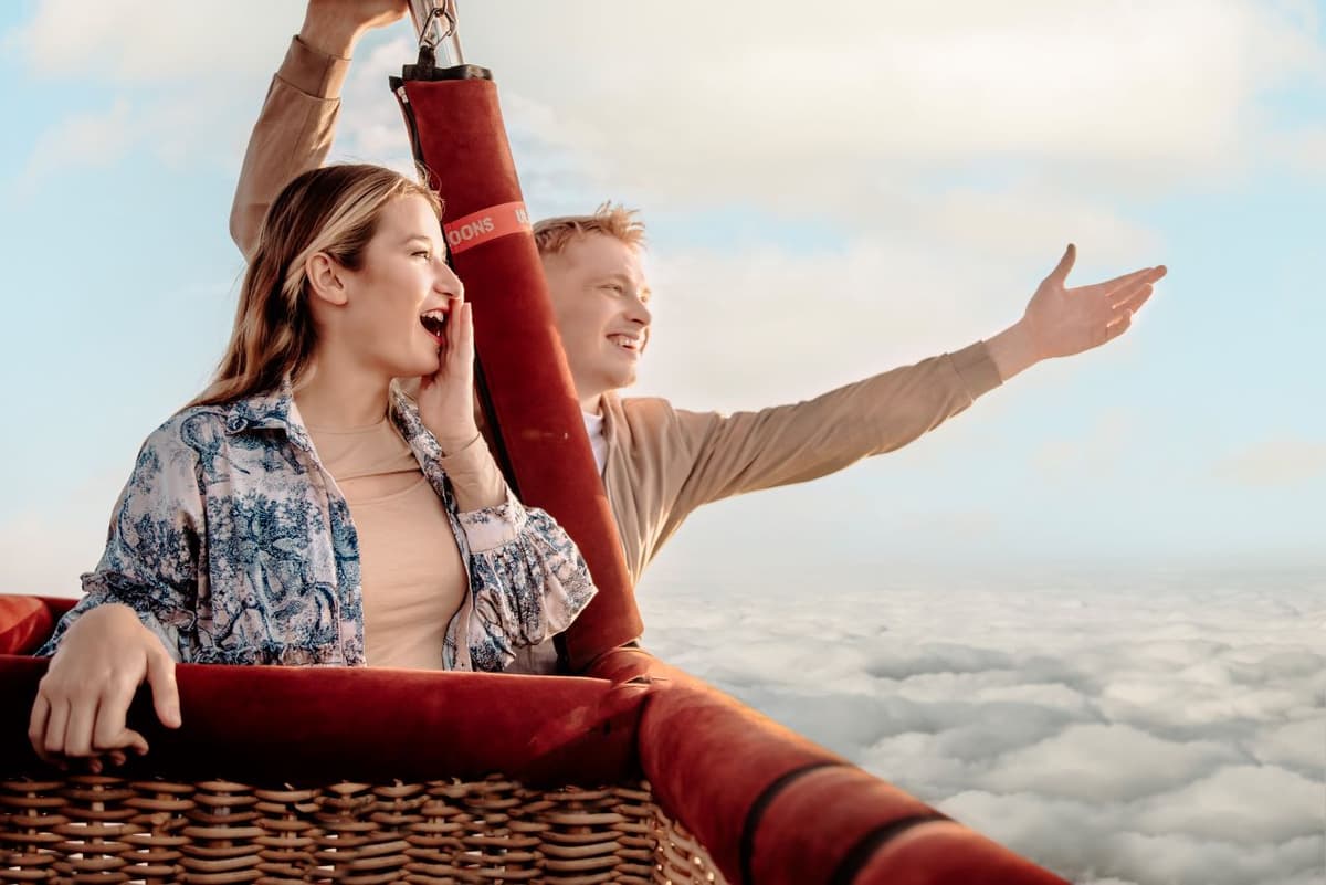Dubai Hot Air Balloon Ride