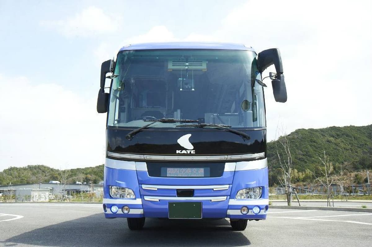 Kansai Limousine Bus - Kansai Airport to/from Osaka Umeda/Namba OCAT/Kyoto/Tempozan/USJ