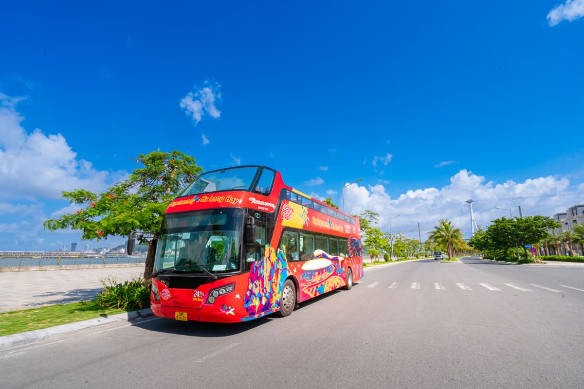 City Sightseeing Ha Long Hop-on Hop-off Bus Tour