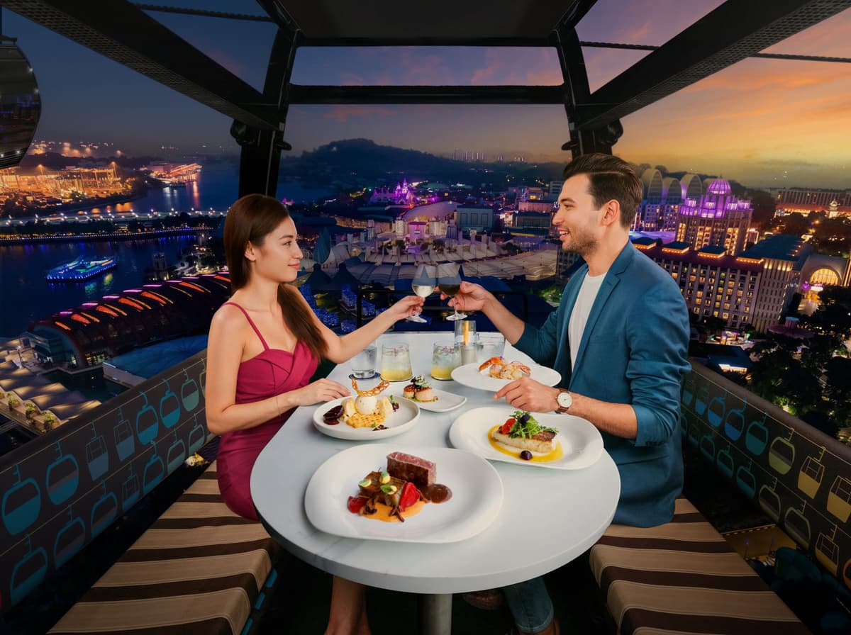 Singapore Cable Car Sky Dining