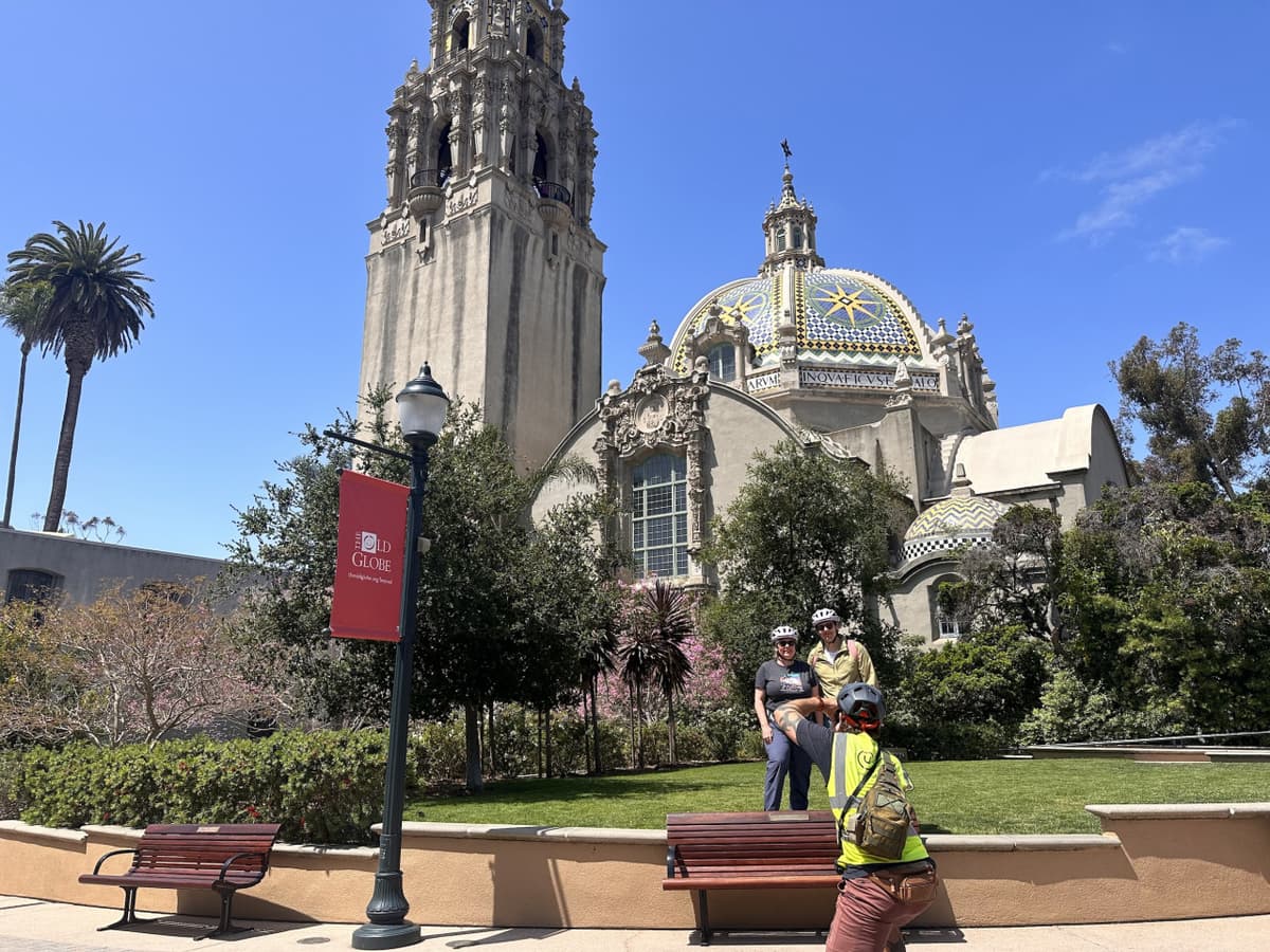 Best of San Diego Guided eBike Tour