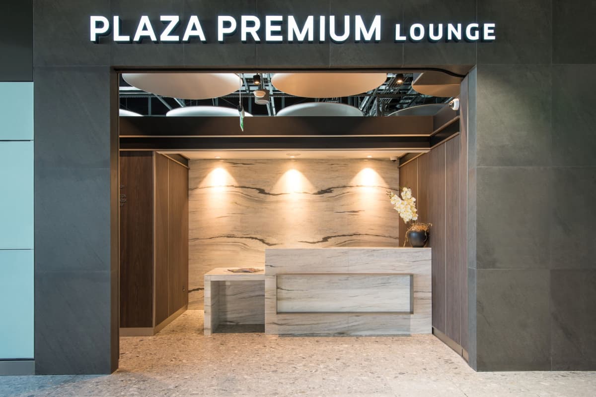 Plaza Premium Lounge - London Heathrow Airport Terminal 5