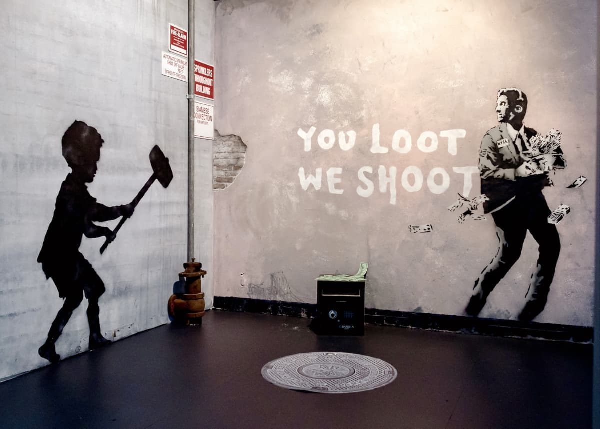 Banksy Museum New York Ticket