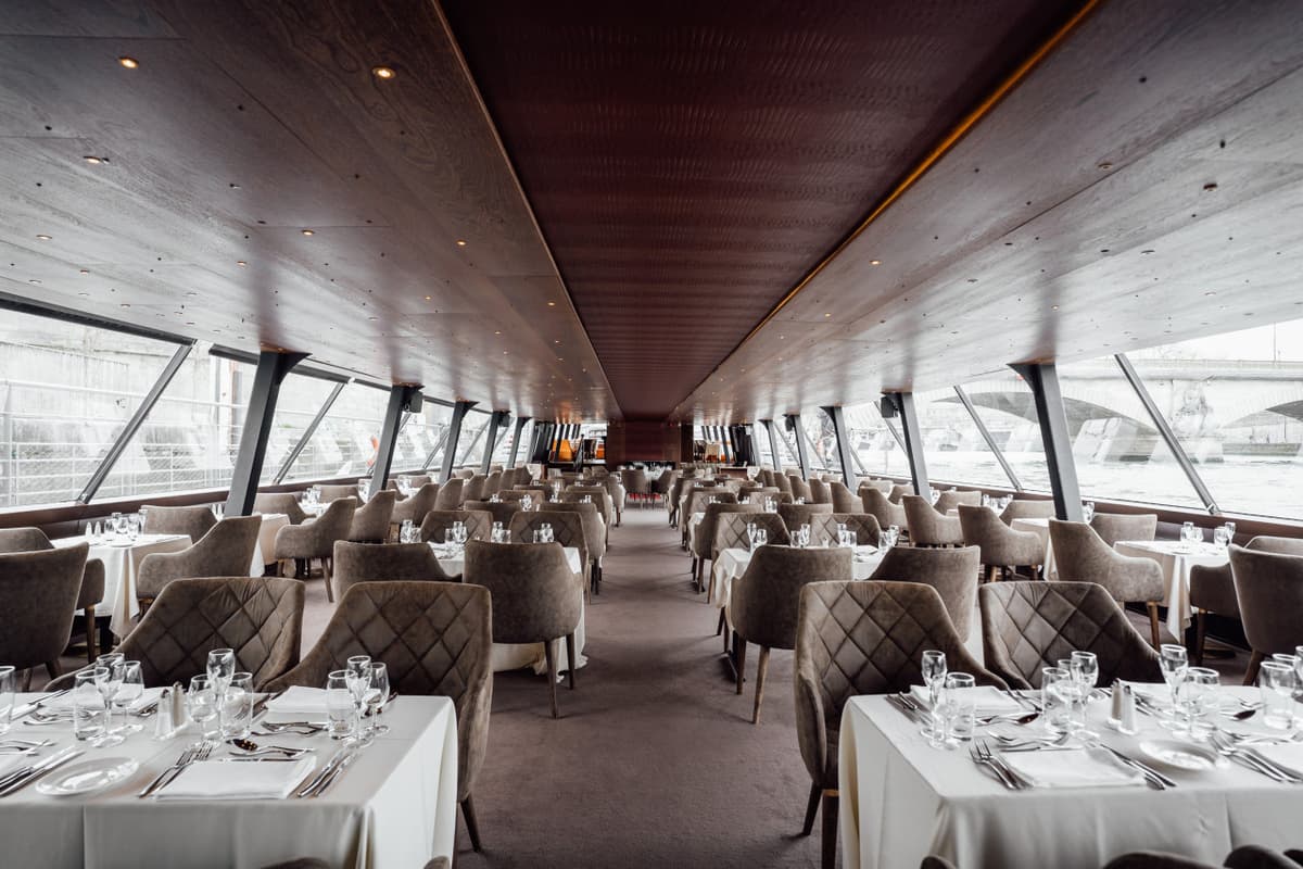 Seine River Sightseeing Cruise by Bateaux Mouches