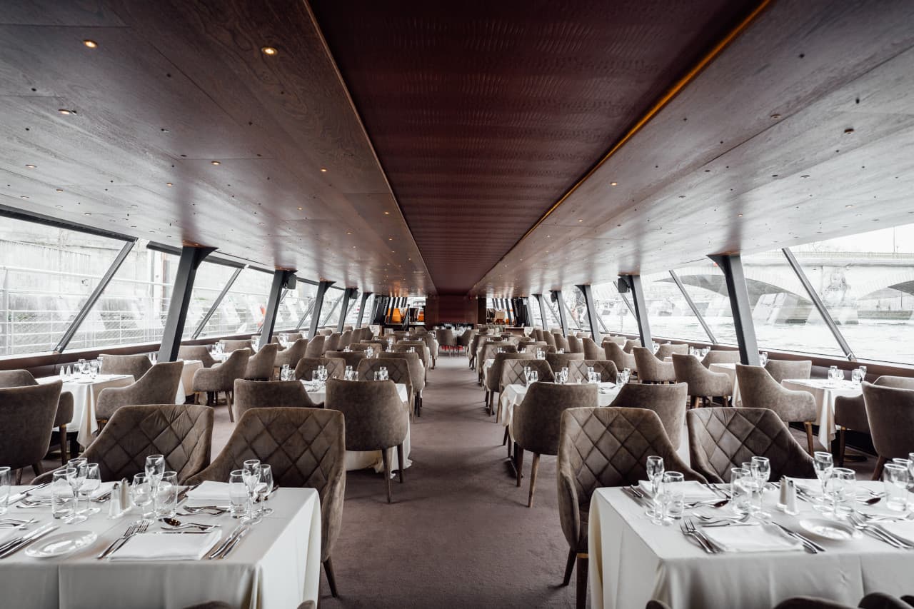 Seine River Sightseeing Cruise by Bateaux Mouches
