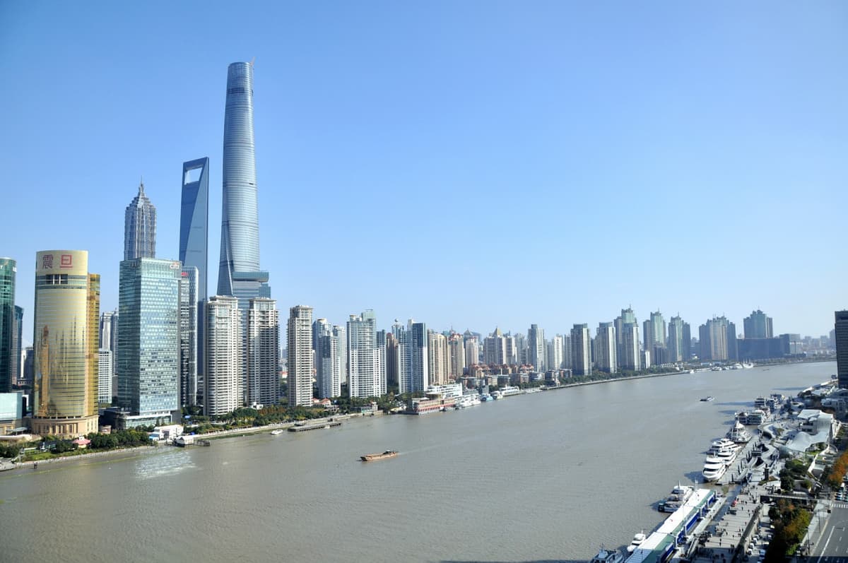 The Bund and Shanghai City Tour