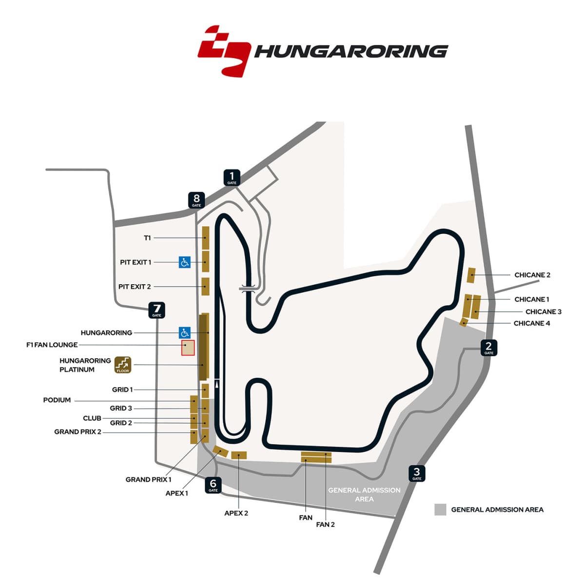 Formula 1 Hungarian Grand Prix 2026 (24 - 26 July)