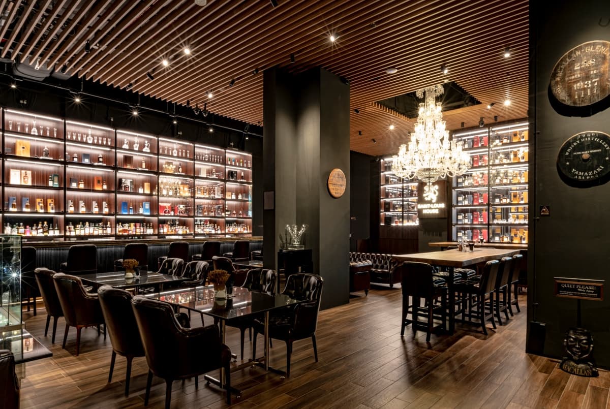The Grande Whisky Museum