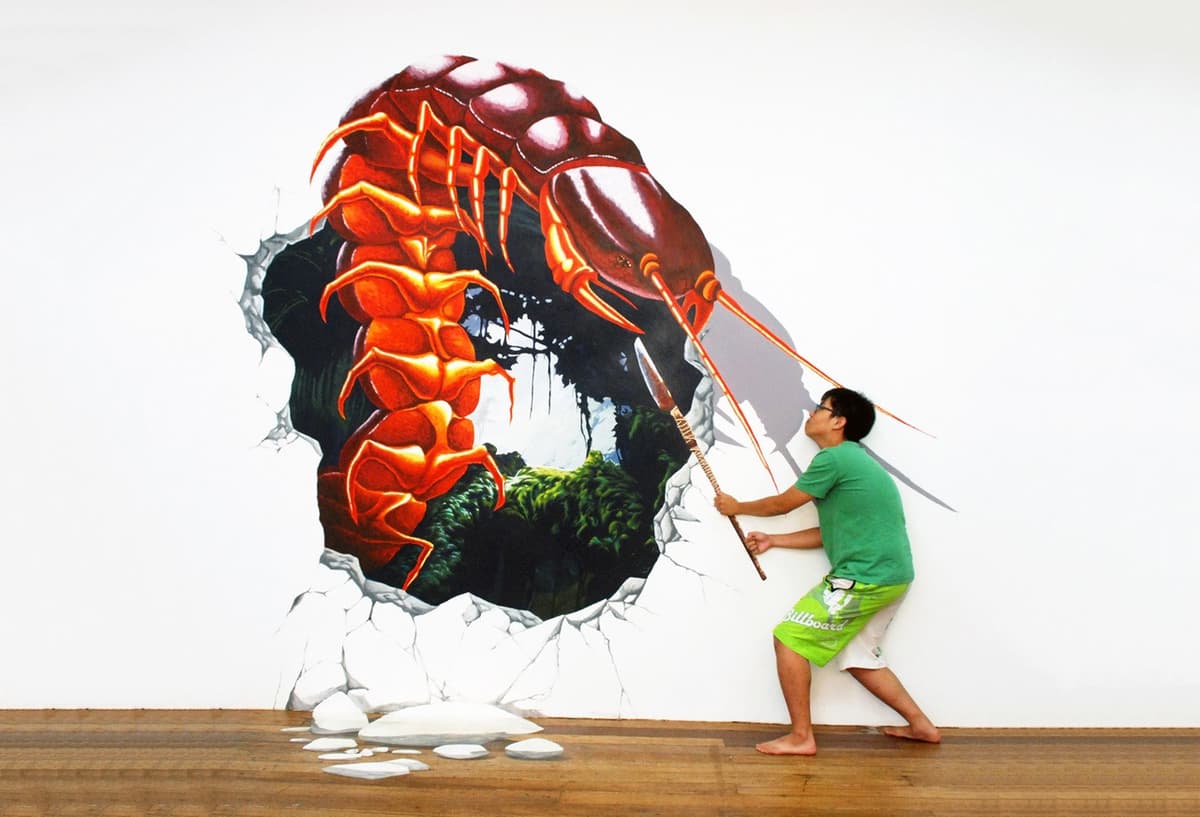 Penang 3D Trick Art Museum