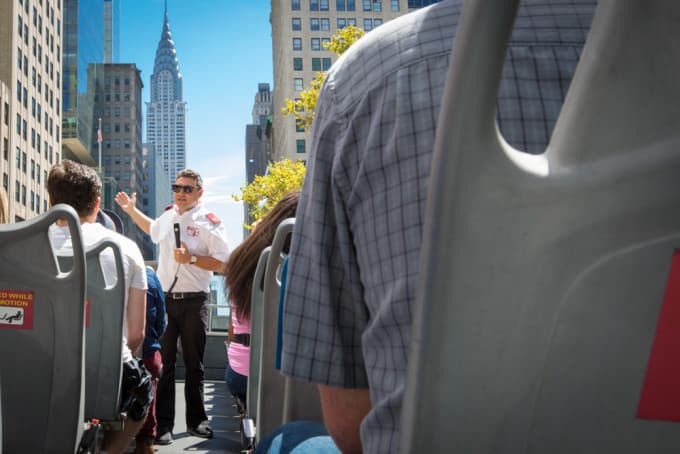 Big Bus New York Hop-on Hop-off Bus Tour