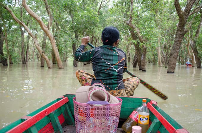 Tonle Sap Lake and Kompong Phluk Floating Village Tour
