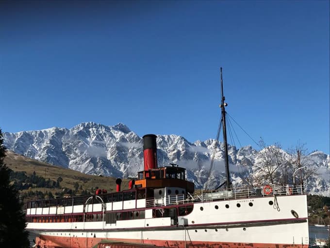 TSS Earnslaw Steamship Cruise