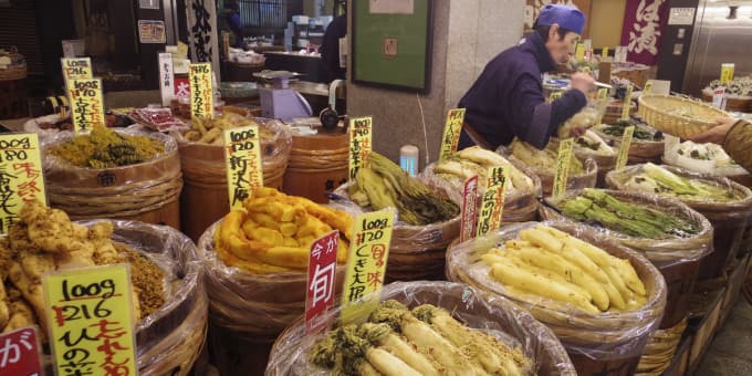 Kyoto Food and Drink Tour - Nishiki street and Gion
