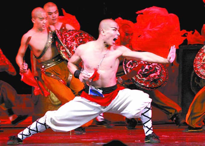 The Legend of Kung Fu Show