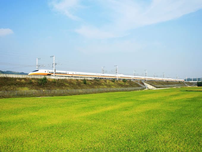 Taiwan High Speed Rail (THSR) Unlimited Rail Pass