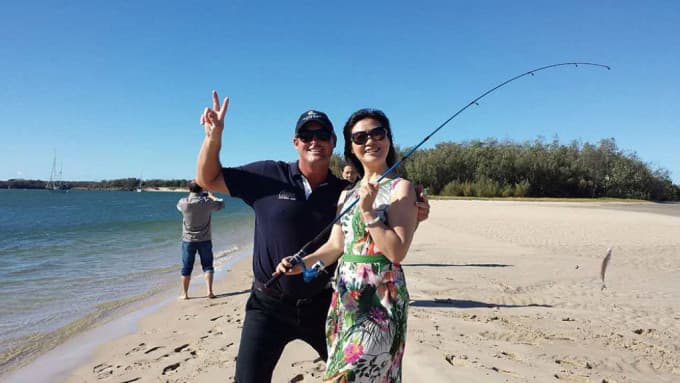 Gold Coast Crab Catching Cruise