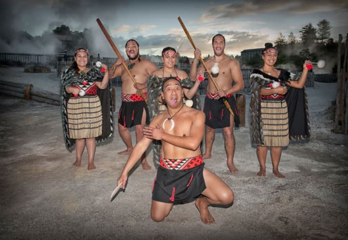 Whakarewarewa Thermal Village
