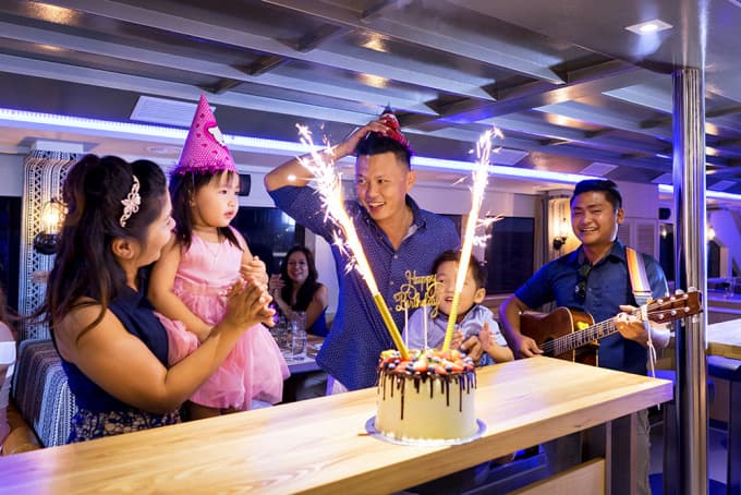 North Borneo Evening Dinner Cruise