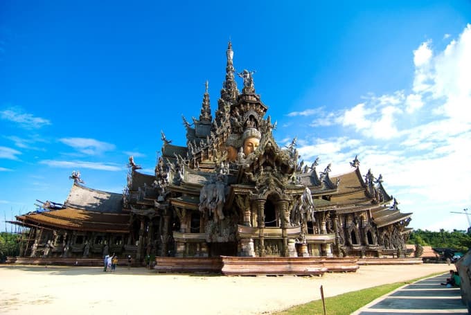 Sanctuary of Truth Ticket