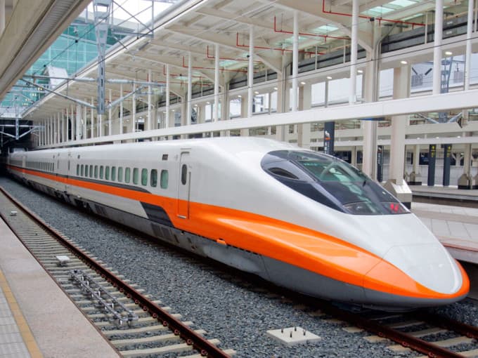 Taiwan High Speed Rail (THSR) Unlimited Rail Pass