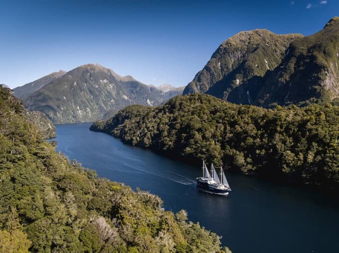Doubtful Sound Wilderness Cruise