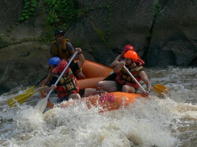 White Water Rafting and ATV Safari Tour