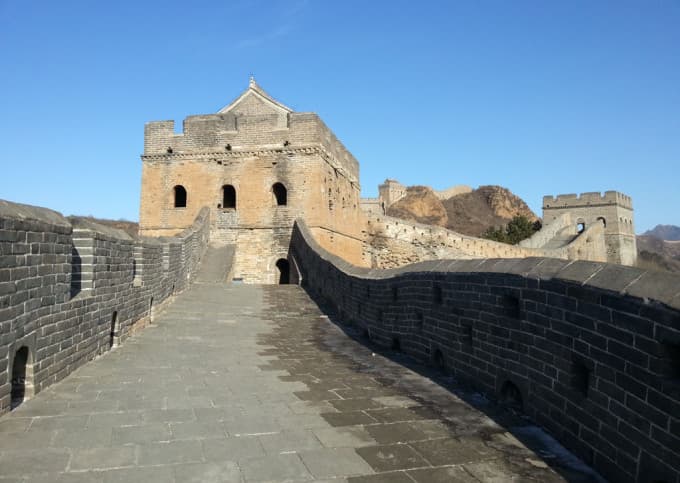 Jinshanling Great Wall Hiking Tour