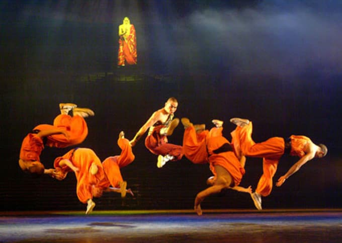 The Legend of Kung Fu Show