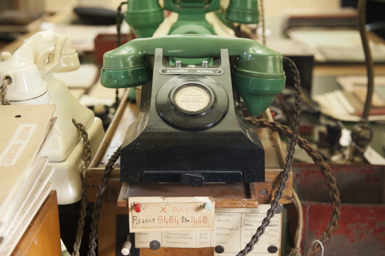 Churchill War Rooms