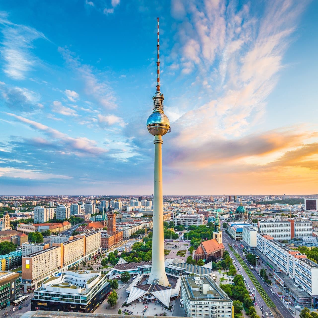 Berlin TV Tower