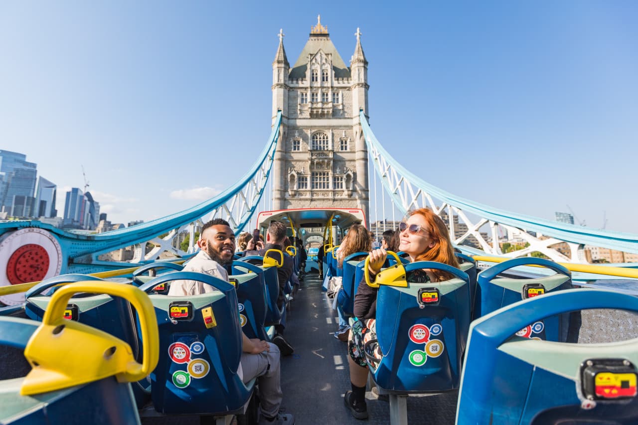 Tootbus London Hop-on Hop-off Bus Tour