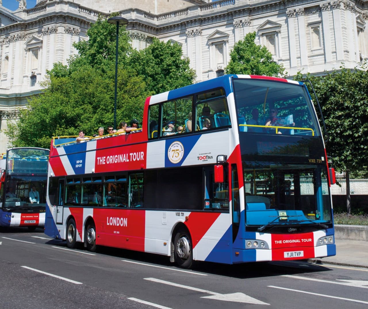 Tootbus London Hop-on Hop-off Bus Tour