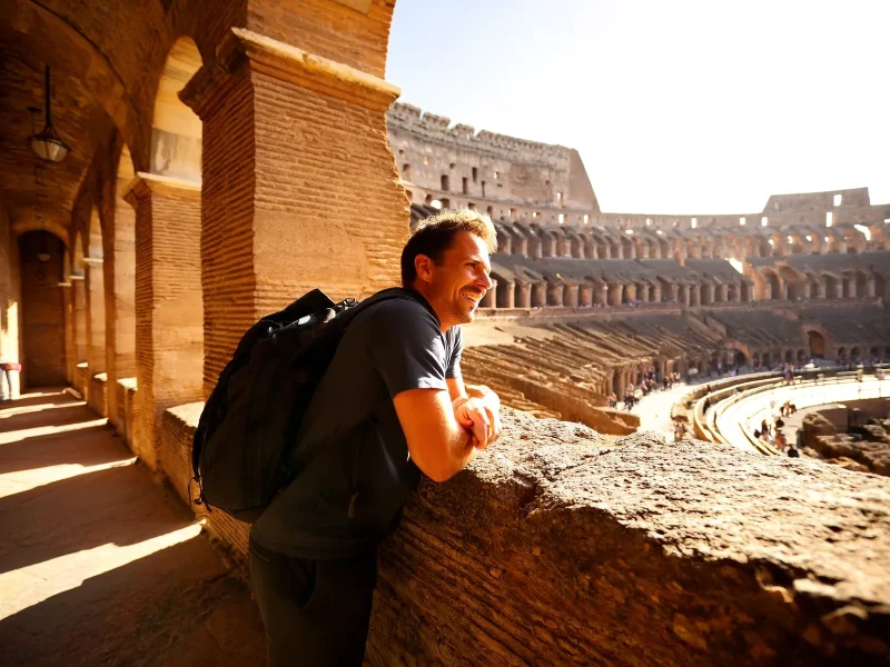 Colosseum Underground & Arena Floor Tour