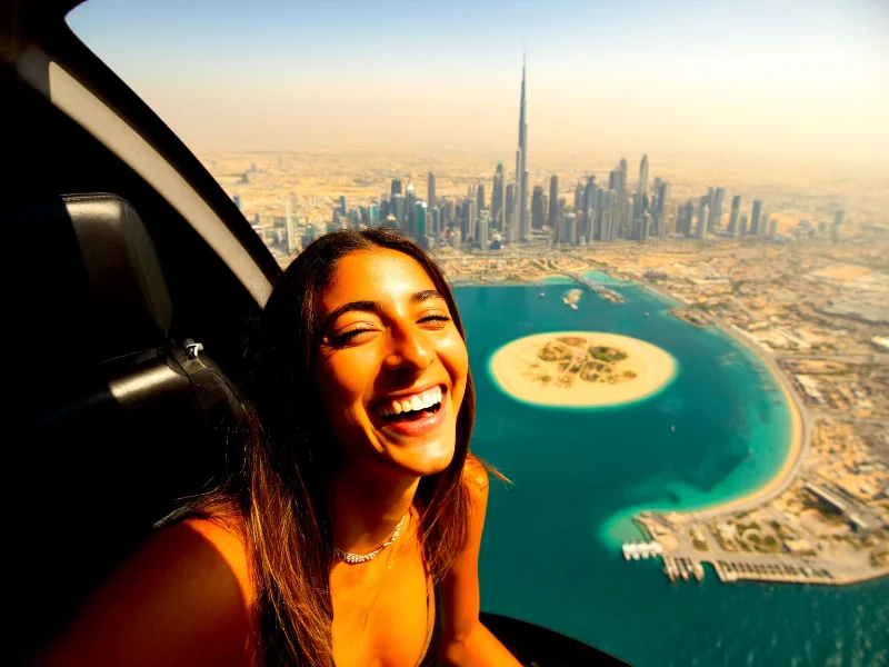 Dubai Helicopter Tour